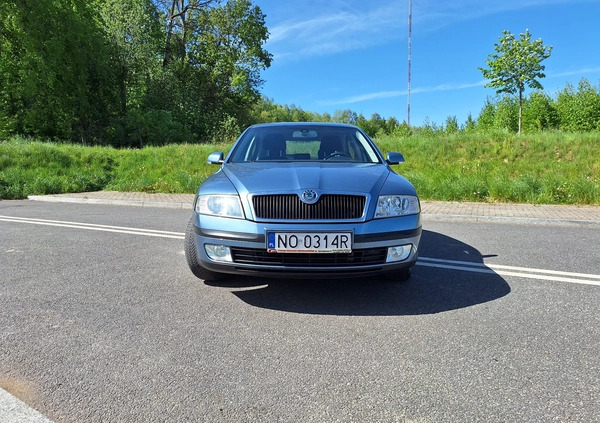 Skoda Octavia cena 13650 przebieg: 184127, rok produkcji 2008 z Olsztyn małe 781